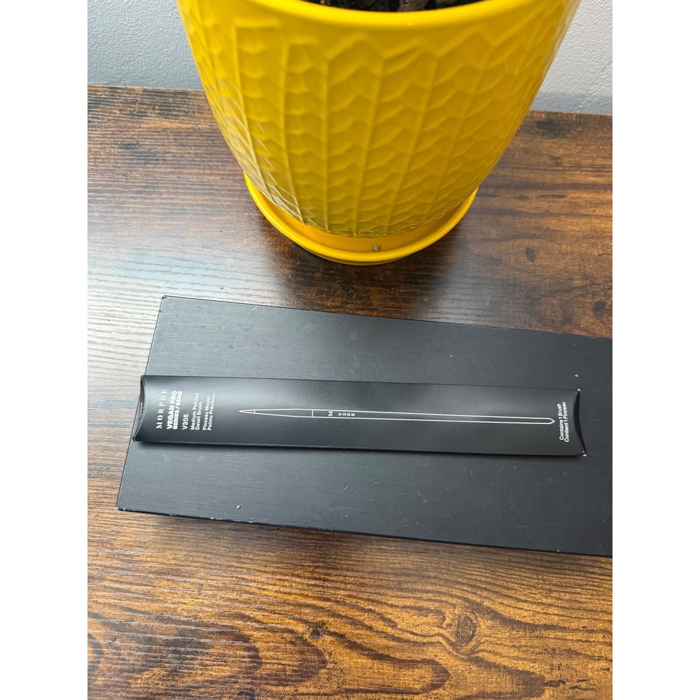 Morphe Vegan Pro Series V305 Medium Pointed Detail Makeup Brush New